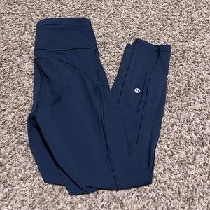 Lululemon capri leggings
